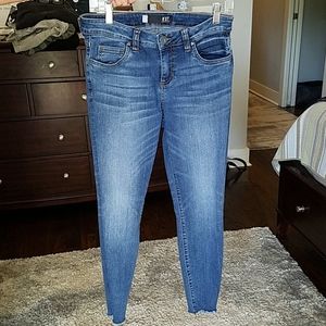 Kut Mid Rise Connie Ankle Skinny